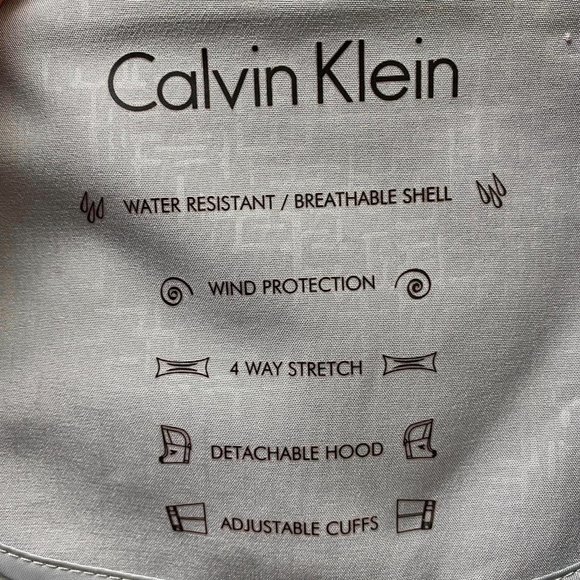 ****PRICE REDUCED*** Size M Calvin Klein Women's Gray Zip up Jacket - Picture 8 of 8